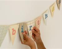 Happy Birthday - Celebrate BUNTING